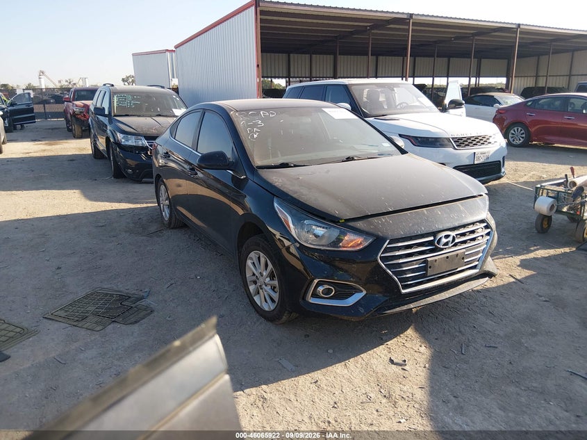 Vin: 3kpc24a63le112014, lot: 46565449, hyundai accent sel 2020 img_1