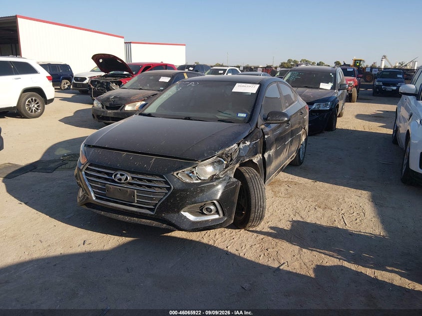 Vin: 3kpc24a63le112014, lot: 46565449, hyundai accent sel 20202