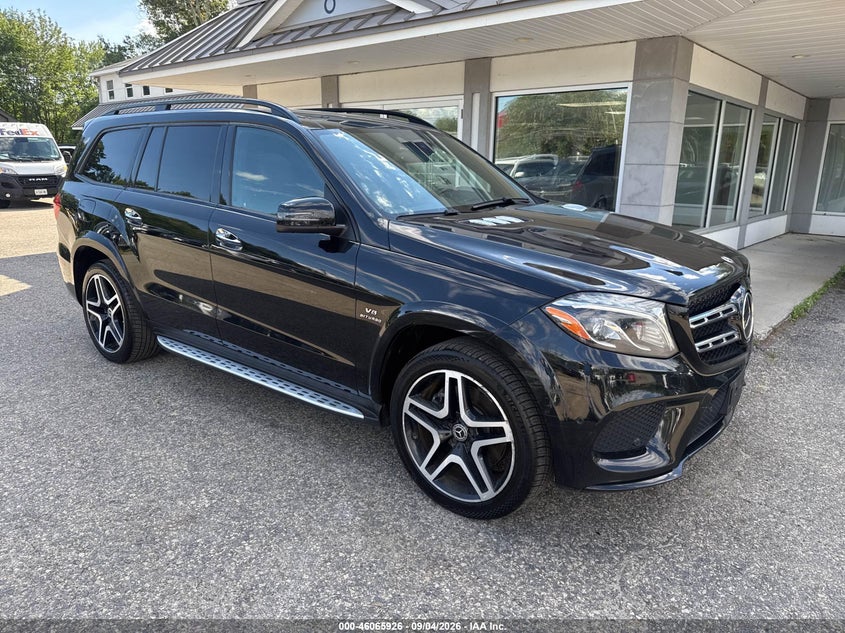 2018 MERCEDES-BENZ GLS 550 — zdjęcie z aukcji