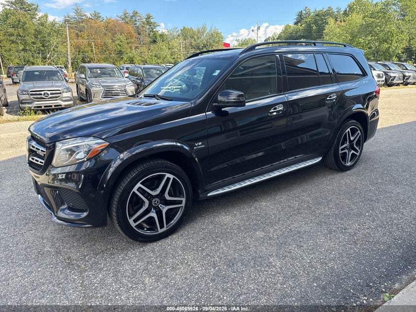2018 MERCEDES-BENZ GLS 550 — zdjęcie 2