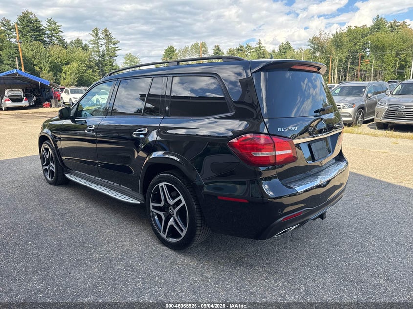 2018 MERCEDES-BENZ GLS 550 — zdjęcie 3