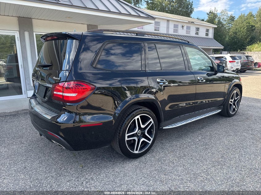 2018 MERCEDES-BENZ GLS 550 — zdjęcie 4
