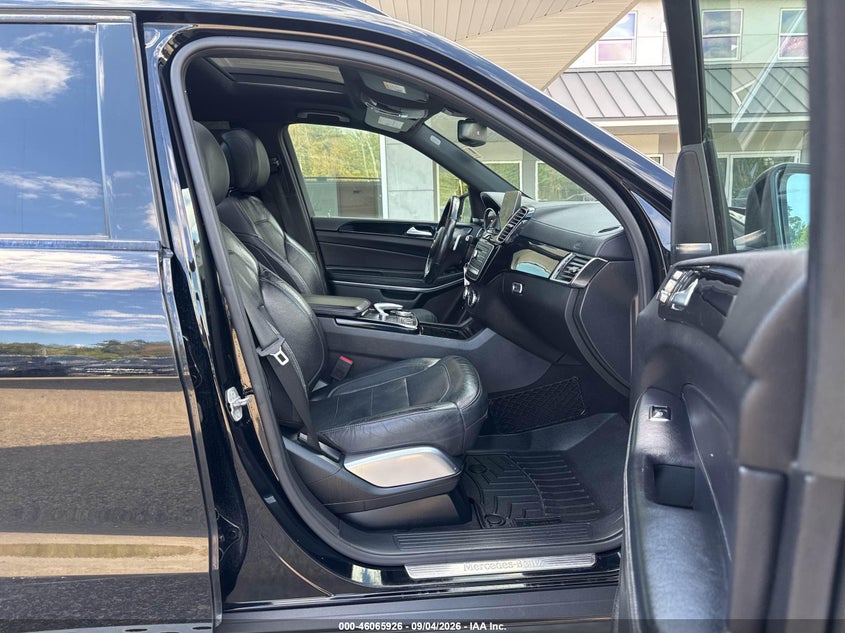 2018 MERCEDES-BENZ GLS 550 — zdjęcie 5