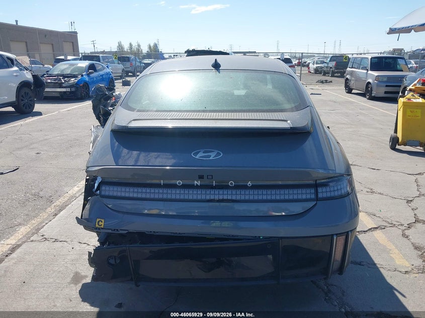 2025 Hyundai IONIQ 6 (VIN: KMHM24AA2SA114259)