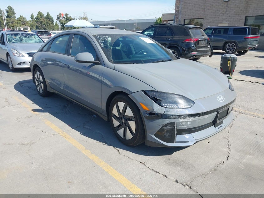 Vin: kmhm24aa2sa114259, lot: 46565457, hyundai ioniq 6 se 2025 img_1