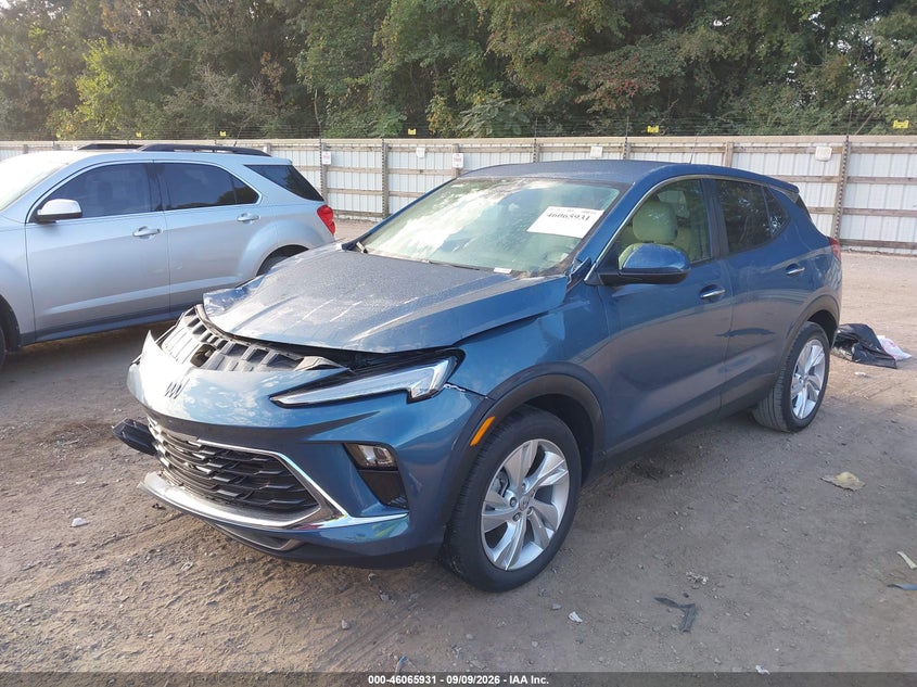 Vin: kl4ambsl0rb190633, lot: 46565458, buick encore gx preferred fwd 20242