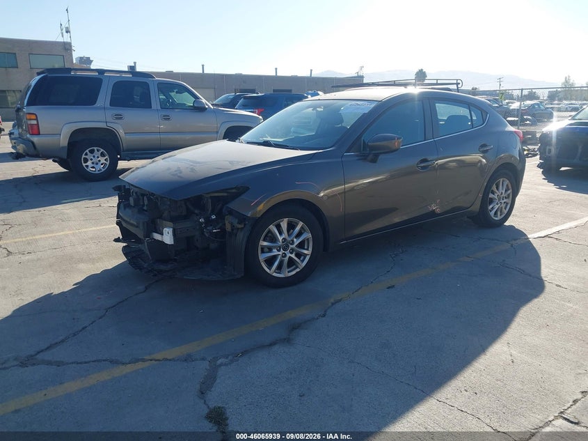 Vin: jm1bm1l72e1197010, lot: 46565466, mazda mazda3 i touring 20142