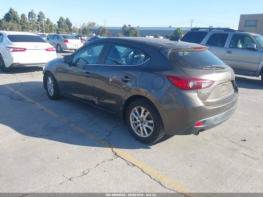 Vin: jm1bm1l72e1197010, lot: 46565466, mazda mazda3 i touring 20143