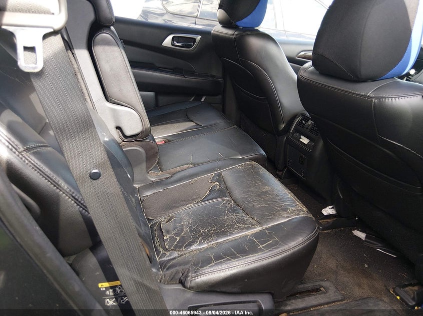 NISSAN PATHFINDER 2014 VIN 5N1AR2MNXEC648524