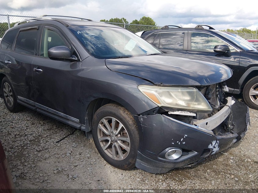 2014 NISSAN PATHFINDER auction photo 1