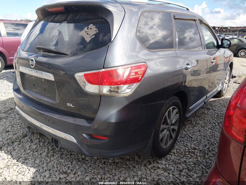 2014 NISSAN PATHFINDER auction photo 4