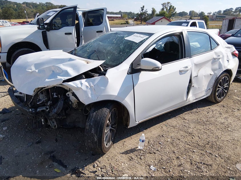 Vin: 2t1burhe9ec034775, lot: 46565471, toyota corolla s plus 20142