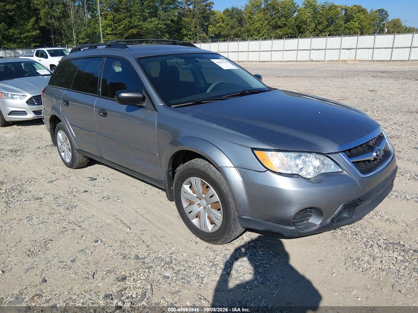 2009 SUBARU OUTBACK auction photo 1