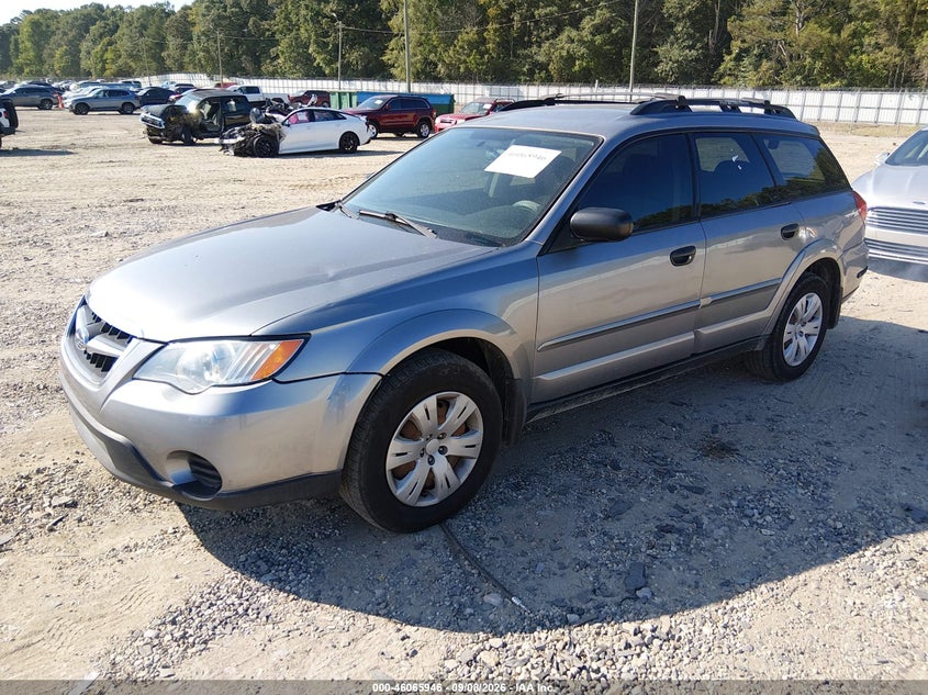 2009 SUBARU OUTBACK auction photo 2