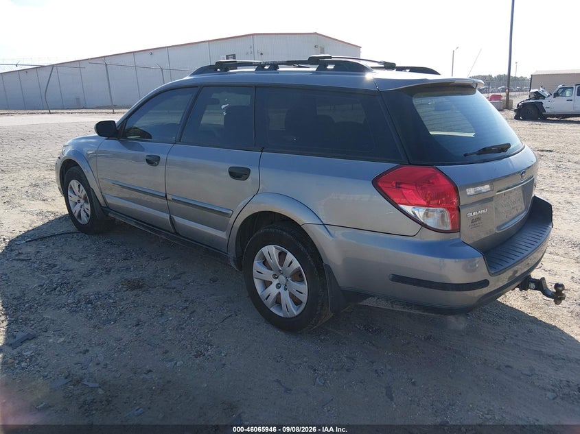 2009 SUBARU OUTBACK auction photo 3