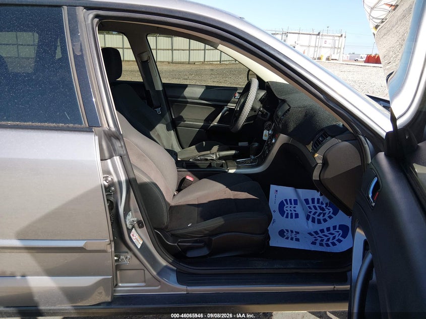 2009 SUBARU OUTBACK auction photo 5