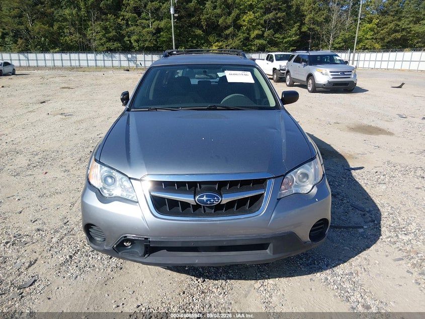 2009 SUBARU OUTBACK auction photo 6