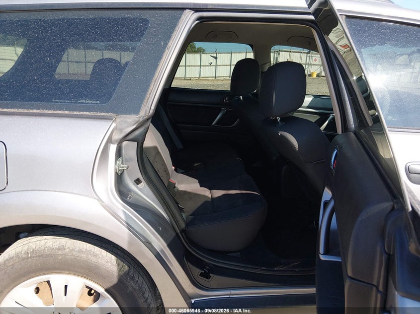 2009 SUBARU OUTBACK auction photo 8
