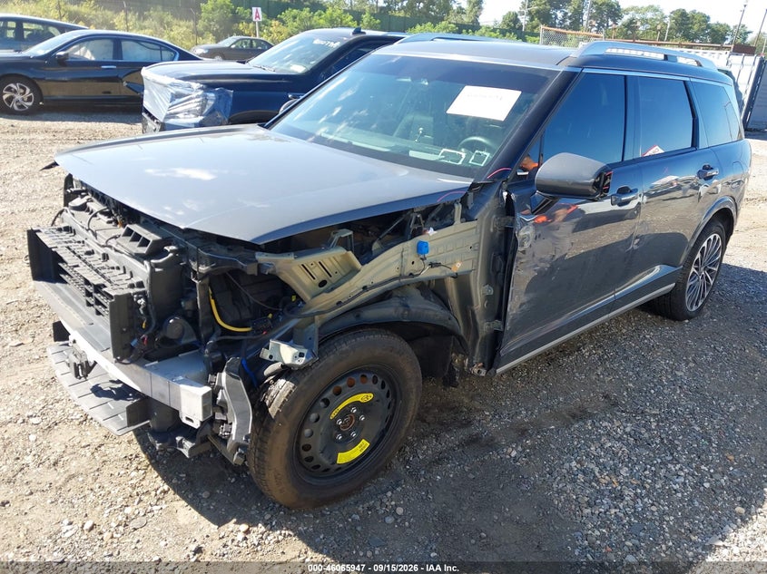 Vin: km8rmes23tu031887, lot: 46565474, hyundai palisade calligraphy 20262
