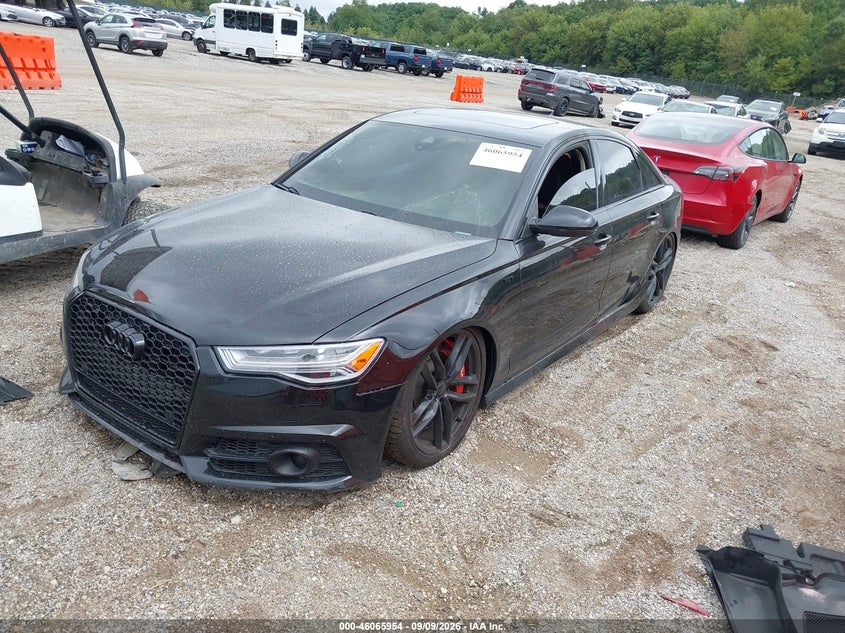2016 Audi S6, Interior Burn, IAAI, VIN WAUH2AFC1GN018439 — фото 2
