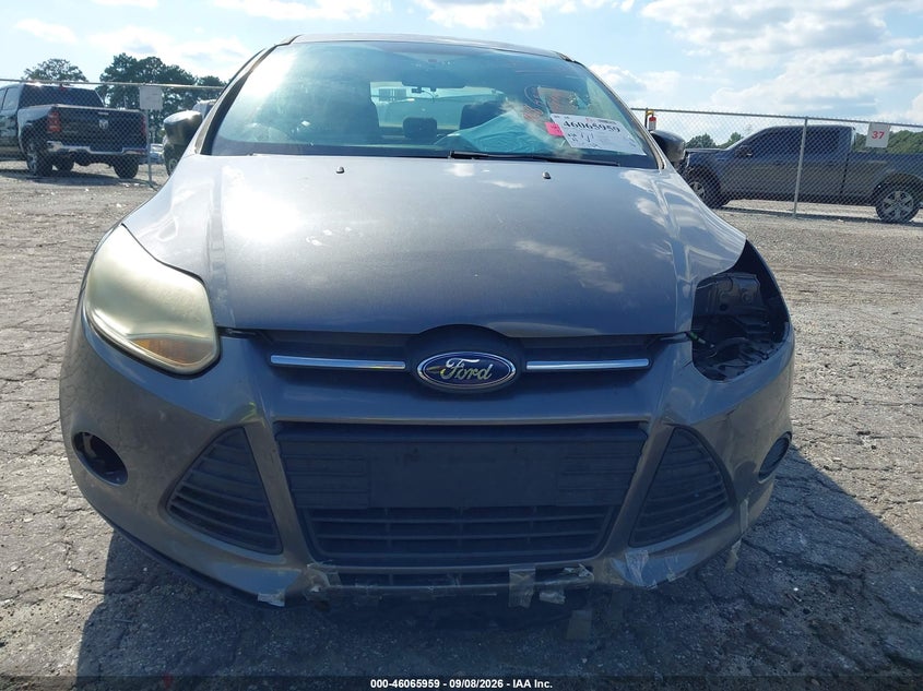 FORD FOCUS 2014 VIN 1FADP3F28EL314515