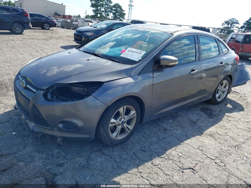 Vin: 1fadp3f28el314515, lot: 46565486, ford focus se 20142