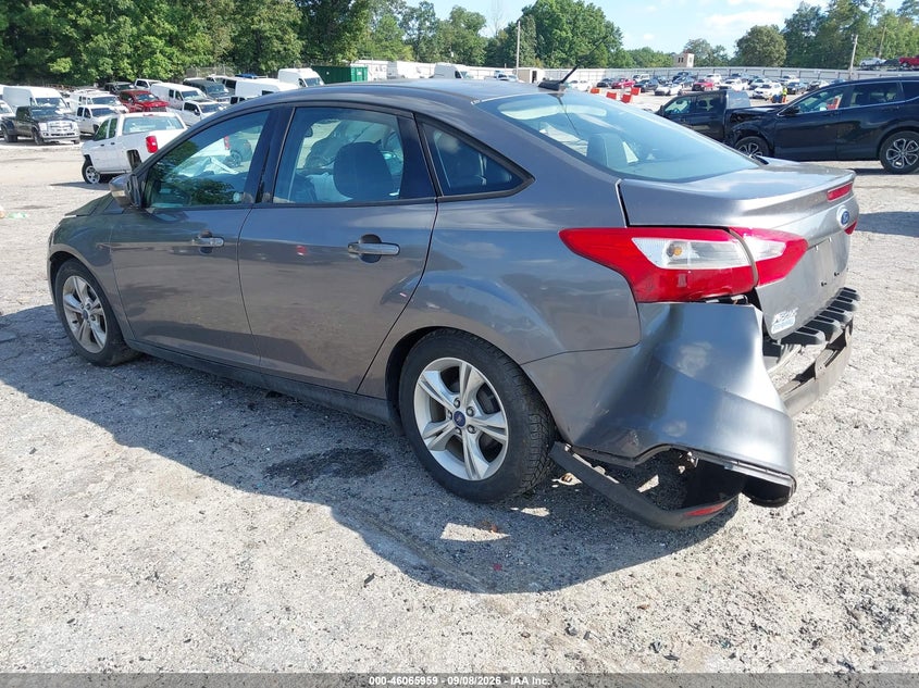 Vin: 1fadp3f28el314515, lot: 46565486, ford focus se 20143