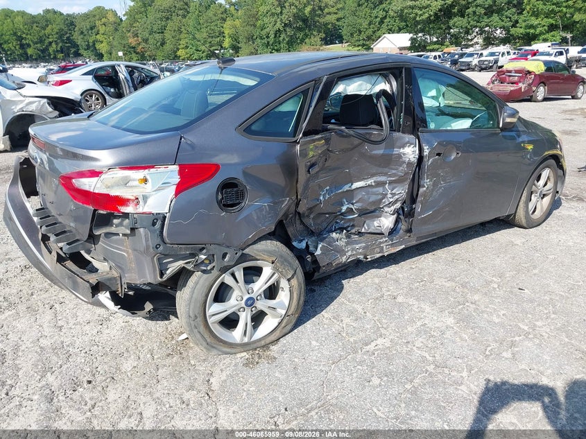 Vin: 1fadp3f28el314515, lot: 46565486, ford focus se 20144