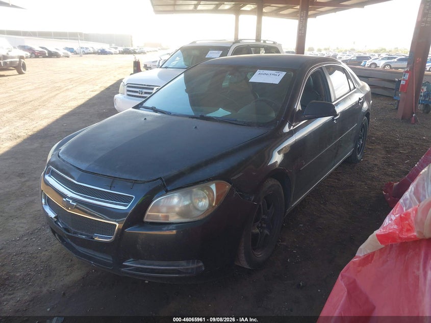 Vin: 1g1zc5eb7af240658, lot: 46565488, chevrolet malibu lt 20102