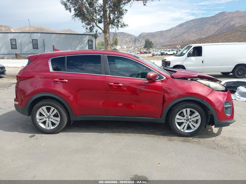 KIA SPORTAGE 2017 VIN KNDPM3AC4H7261535