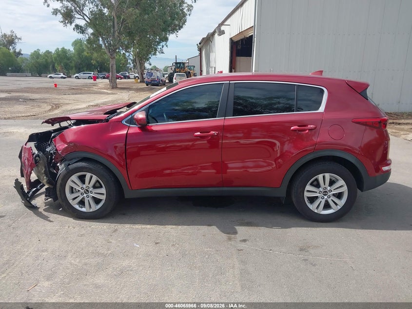KIA SPORTAGE 2017 VIN KNDPM3AC4H7261535