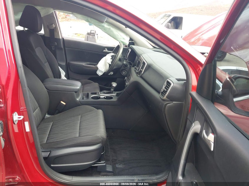 KIA SPORTAGE 2017 VIN KNDPM3AC4H7261535