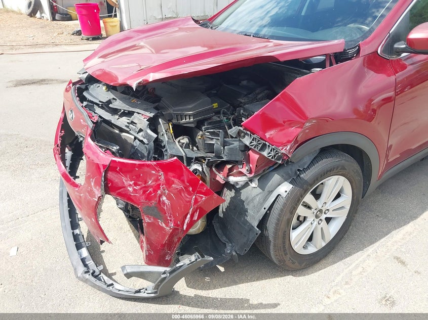 KIA SPORTAGE 2017 VIN KNDPM3AC4H7261535