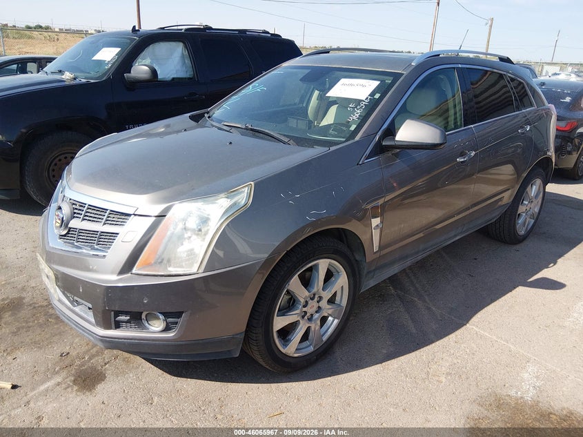 Vin: 3gyfnce39cs514095, lot: 46565494, cadillac srx premium collection 20122
