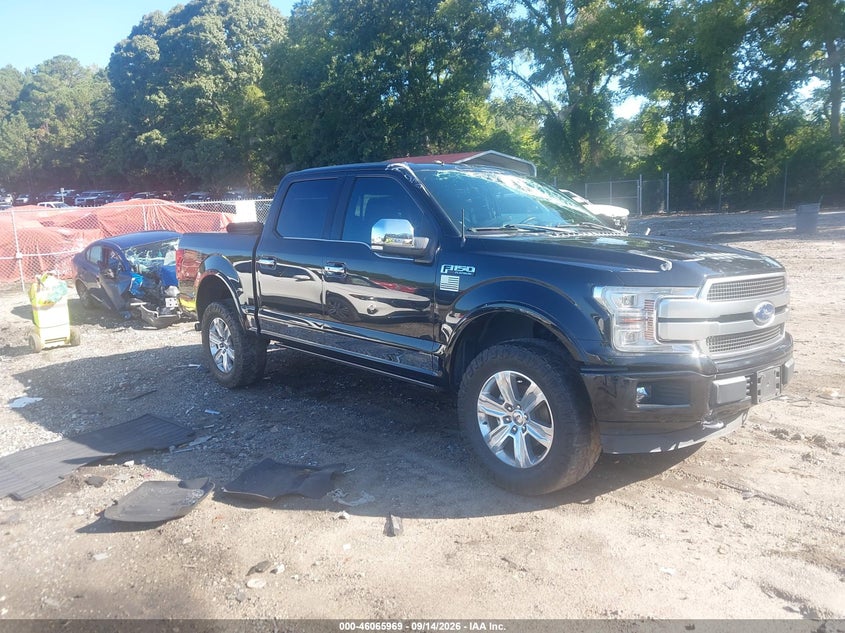 Vin: 1ftew1e52kfc29049, lot: 46565496, ford f-150 platinum 2019 img_1