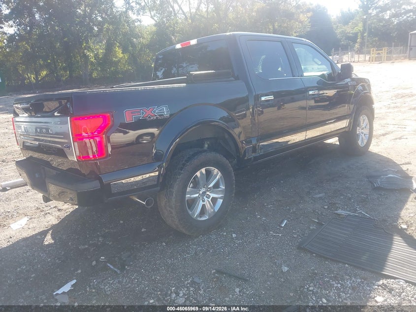 Vin: 1ftew1e52kfc29049, lot: 46565496, ford f-150 platinum 20194