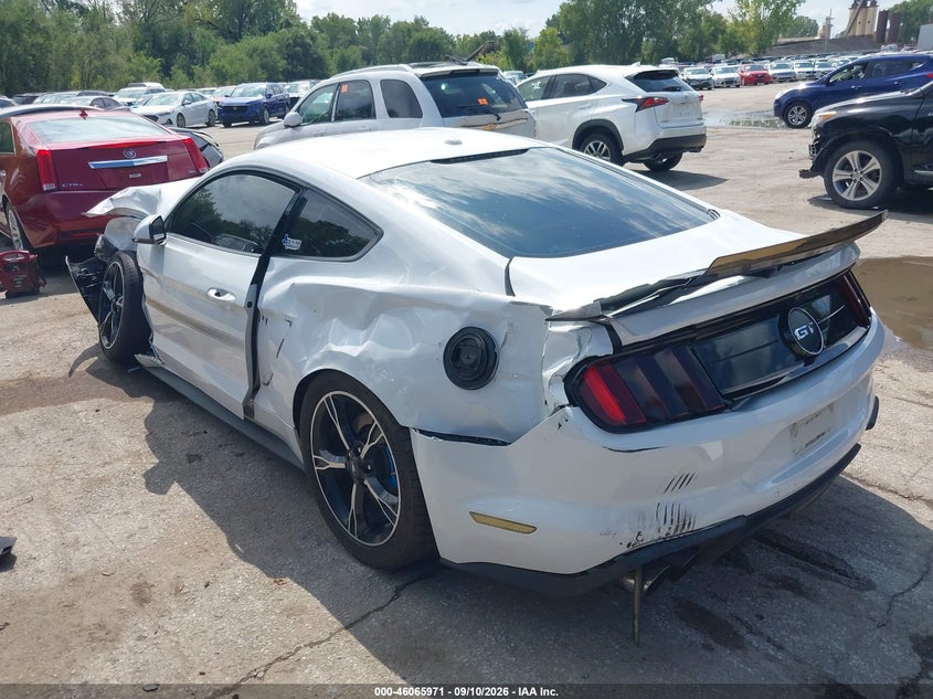 Vin: 1fa6p8cf6k5187728, lot: 46565498, ford mustang gt premium 20193