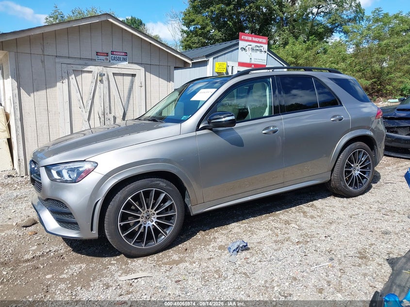 Vin: 4jgfb4kb4na655446, lot: 46565501, mercedes-benz gle 350 4matic 20222