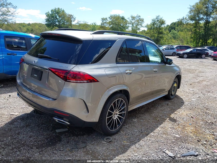 Vin: 4jgfb4kb4na655446, lot: 46565501, mercedes-benz gle 350 4matic 20224