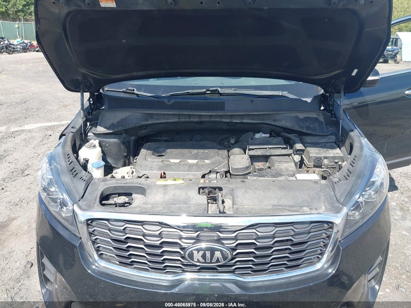 KIA SORENTO 2020 VIN 5XYPGDA35LG671995