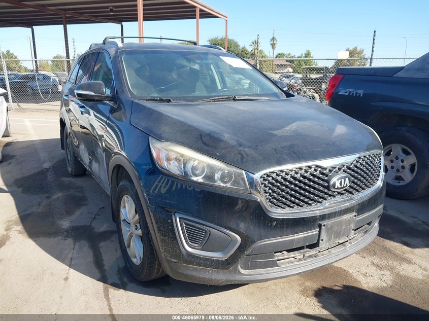 Vin: 5xypg4a35hg200923, lot: 46565506, kia sorento 2.4l lx 2017 img_1