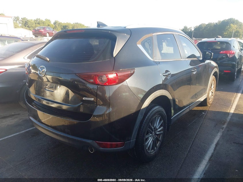 Vin: jm3kfabm8j1454996, lot: 46565508, mazda cx-5 sport 20184
