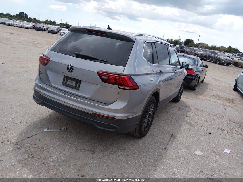 Vin: 3vvnb7ax7pm056563, lot: 46565509, volkswagen tiguan 2.0t se 20234