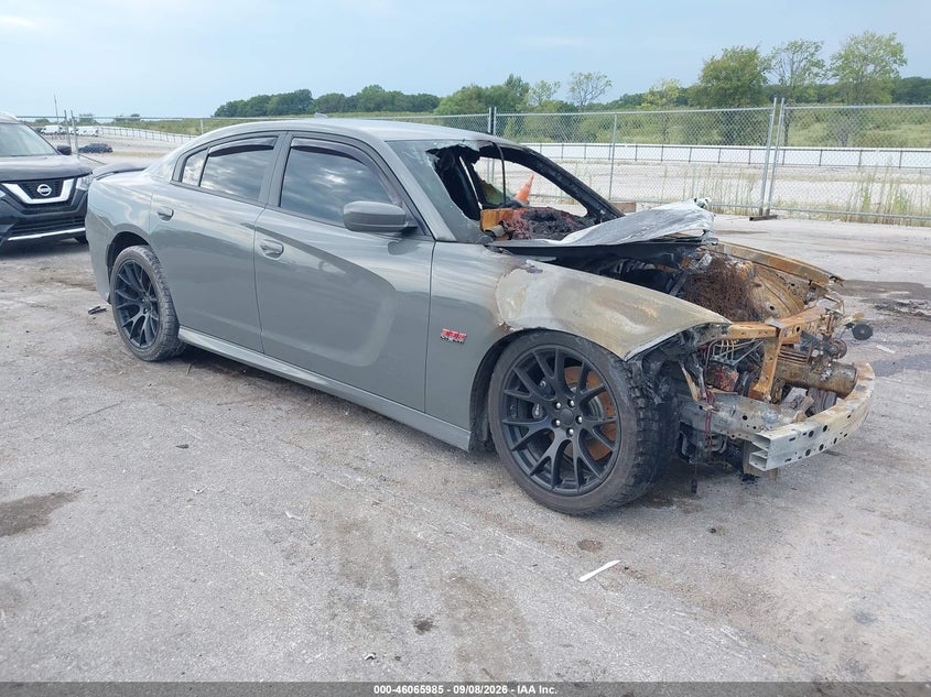 Vin: 2c3cdxgjxkh605509, lot: 46565512, dodge charger scat pack rwd 2019 img_1