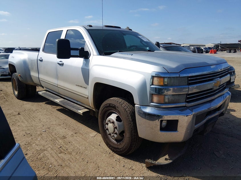 2015 CHEVROLET SILVERADO 3500HD LTZ