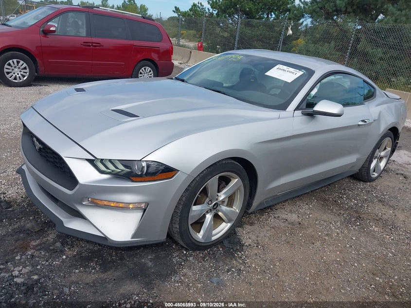 Vin: 1fa6p8th9j5135445, lot: 46565520, ford mustang ecoboost 20182