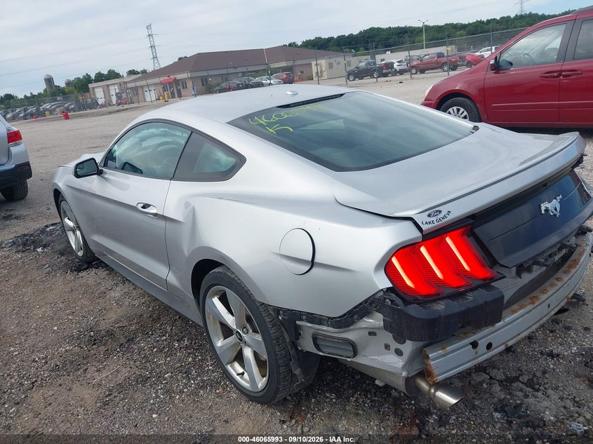 Vin: 1fa6p8th9j5135445, lot: 46565520, ford mustang ecoboost 20183