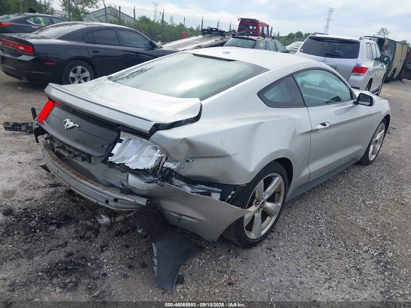 Vin: 1fa6p8th9j5135445, lot: 46565520, ford mustang ecoboost 20184