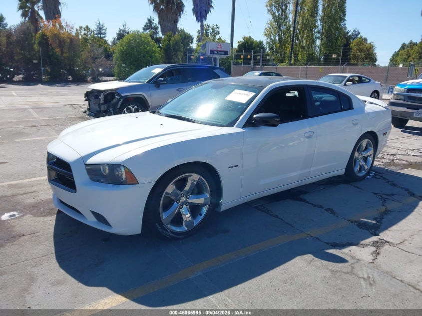 2013 DODGE CHARGER SEDAN 5.7L V-8 VVT, REGULAR , 370HP