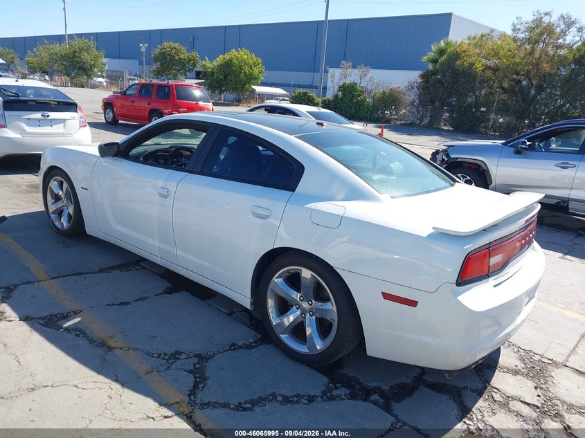 2013 DODGE CHARGER SEDAN 5.7L V-8 VVT, REGULAR , 370HP